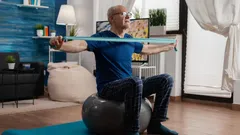 3 proste ćwiczenia dla seniorów: wzmacnianie mięśni według metody specjalistów