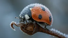 Nie zniknęły, tylko się ukryły: dokąd odchodzą owady, gdy nadchodzą mrozy