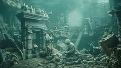 Tajemnica głębin Morza Karaibskiego: badacze odkrywają miasto, które zaginęło dziesiątki tysięcy lat temu