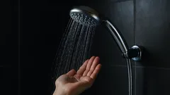 Woda wygląda na czystą, ale szkodzi: osad, plamy i łamliwe włosy – jak walczyć z twardą wodą