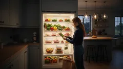 Lodówka pod kontrolą: na jakich półkach układać nabiał, mięso i warzywa