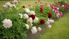 Sekret bujnego kwitnienia piwonii: co zrobić jesienią?