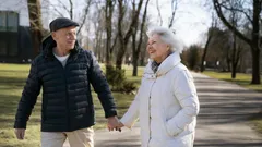 Nie musisz robić 10 000 kroków: jak seniorzy mogą łatwo poprawić pamięć dzięki spacerom