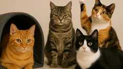 Zapomnij o rasie: prawdziwy charakter kota kryje się w jego umaszczeniu – jak go odczytać