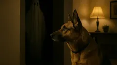 Co widzą psy, gdy patrzą w puste miejsce — zagadka, którą ludzie wciąż muszą rozwiązać