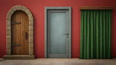 Jakie drzwi wybierzesz? Test psychologiczny ujawniający ukryte cechy osobowości