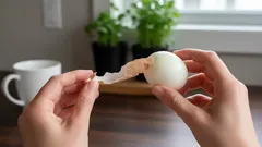 Jak idealnie ugotować jajka za każdym razem: proste wskazówki. Skorupka odpadnie sama.