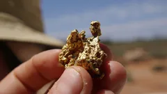 Tajemnica pochodzenia złota odkryta: rzadki gwiezdny proces wyjaśnia źródło cennego surowca